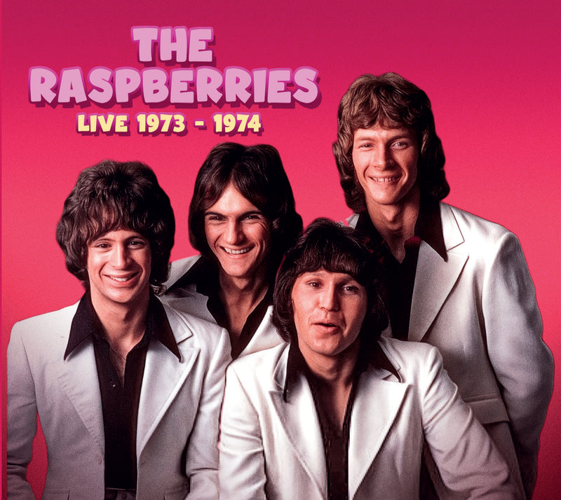 The Raspberries - Live 1973-1974 - CD – Cadiz Merch