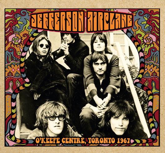 Jefferson Airplane - O’Keefe Centre, Toronto 1967 CD