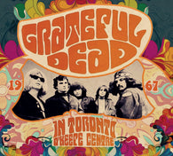 Grateful Dead - In Toronto, O’Keefe Centre, 67 - CD