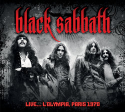 Black Sabbath - Live… L’Olympia, Paris 1970 - CD (RELEASED 20/10/23)