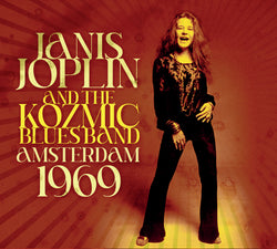 Janis Joplin - Amsterdam 1969 - CD (RELEASED 20/10/23)
