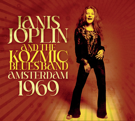 Janis Joplin - Amsterdam 1969 - CD