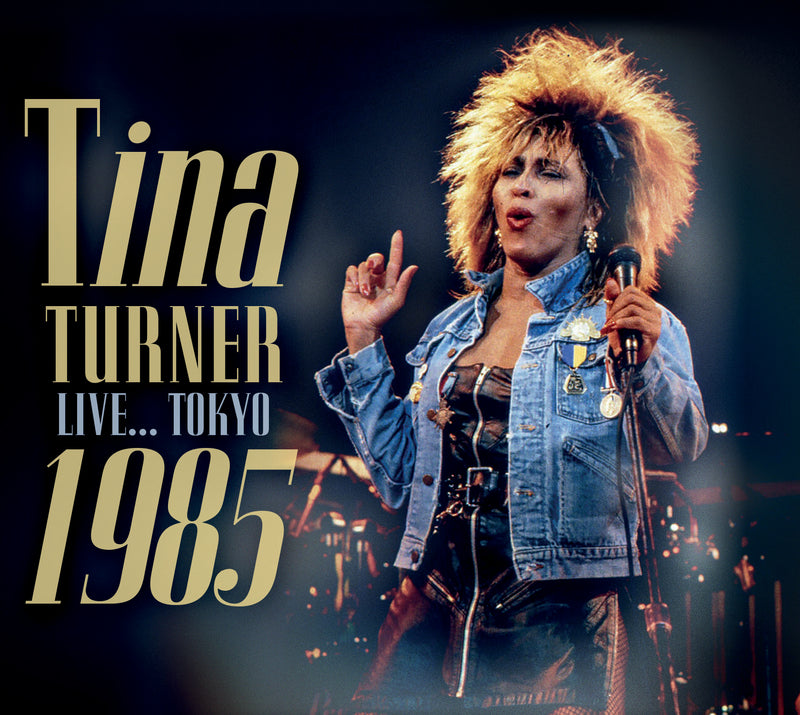 Tina Turner - Live Tokyo 1985 - CD – Cadiz Merch