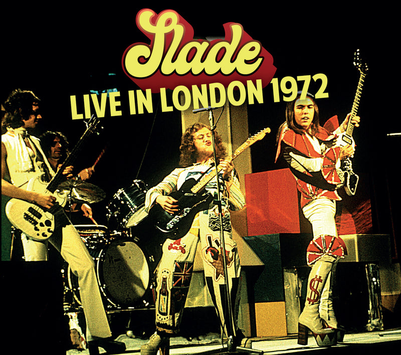 Slade - Live In London 1972 - CD – Cadiz Merch