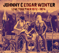 Johnny & Edgar Winter - Live Together 1972-1974 - CD