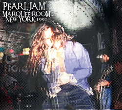 Pearl Jam - Marquee Room - New York 1981 - CD