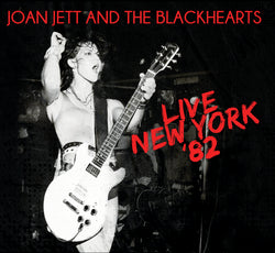 Joan Jett & The Blackhearts - Live New York '82 - CD