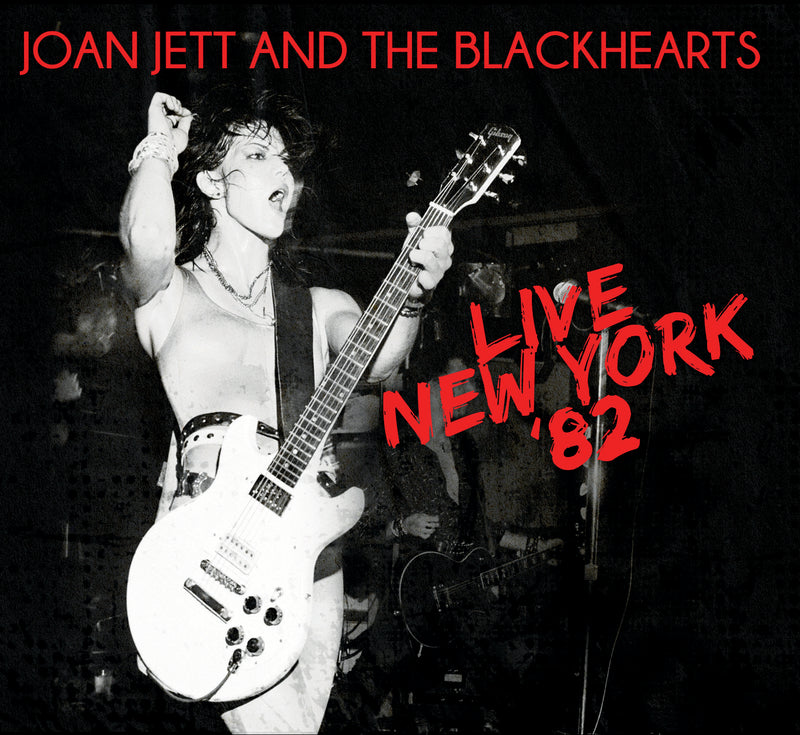 【CD】洋楽R&Bやブラック系Popなど　まとめて127枚セット【J〜Z】 Joan Jett & The Blackhearts - Live New York '82 - CD – Cadiz Merch