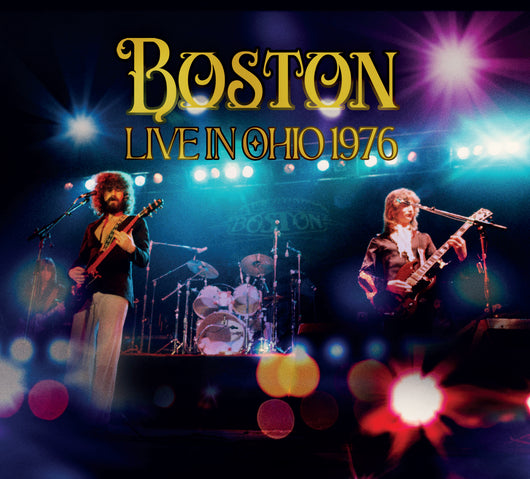 Boston - Live In Ohio 1976 - CD