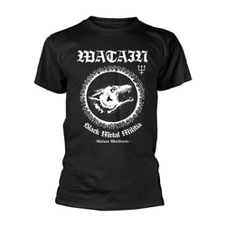 Watain - Black Metal Militia T-Shirt
