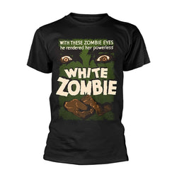 White Zombie - Poster T-Shirt