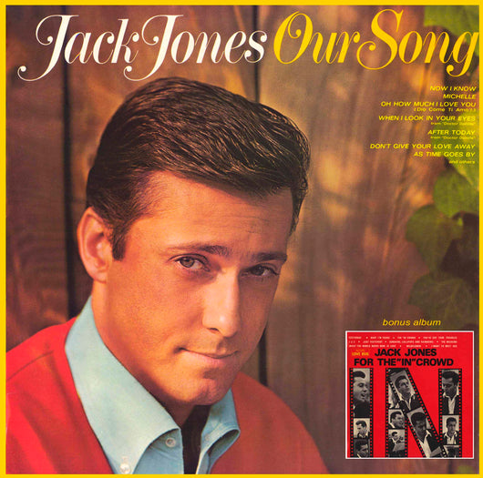 Jack Jones - Our Song - CD