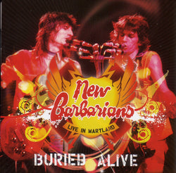 New Barbarians - Buried Alive, Live In Maryland -  RSD19 3LP, Black, Red & Yellow Vinyl