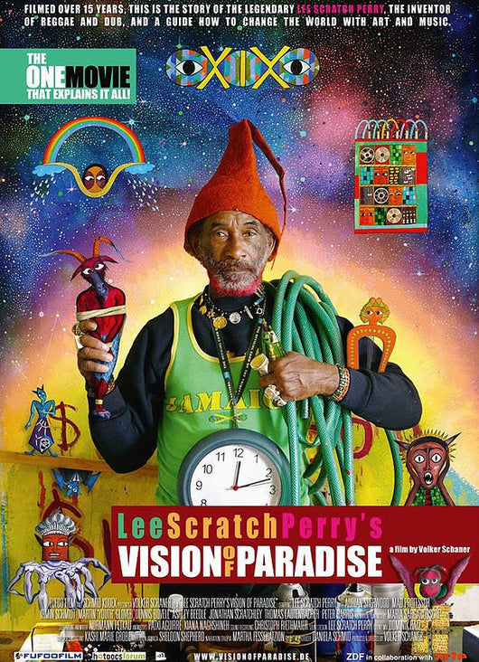 Lee Scratch Perry - Lee Scratch Perry's Vision Of Paradise DVD