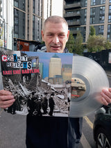 Cockney Rejects - East End Babylon - Clear Vinyl LP