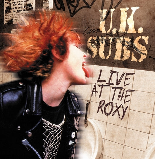 UK Subs - Live At The Roxy - CD