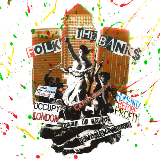 Various Artists - Folk The Banks - Vinyl LP