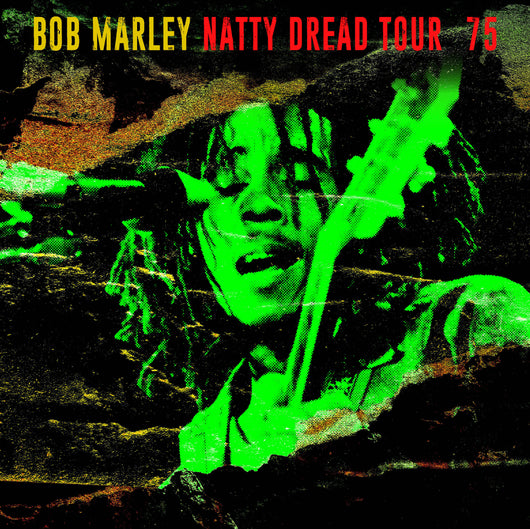 Bob Marley & The Wailers - Natty Dread Tour '75 - Vinyl LP