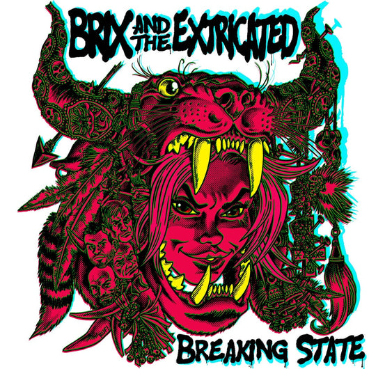 Brix & The Extricated - Breaking State - CD