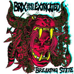 Brix & The Extricated - Breaking State - Signed Blue Vinyl LP