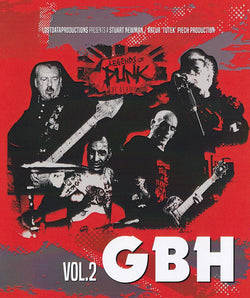 GBH - Legends Of Punk  - DVD/BluRay