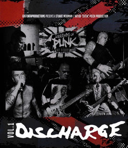 Discharge - Legends Of Punk - DVD&BR