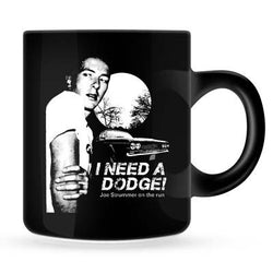 Joe Strummer - I Need A Dodge Mug