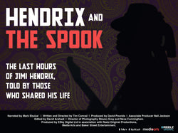 Jimi Hendrix - Hendrix & The Spook - Movie Poster