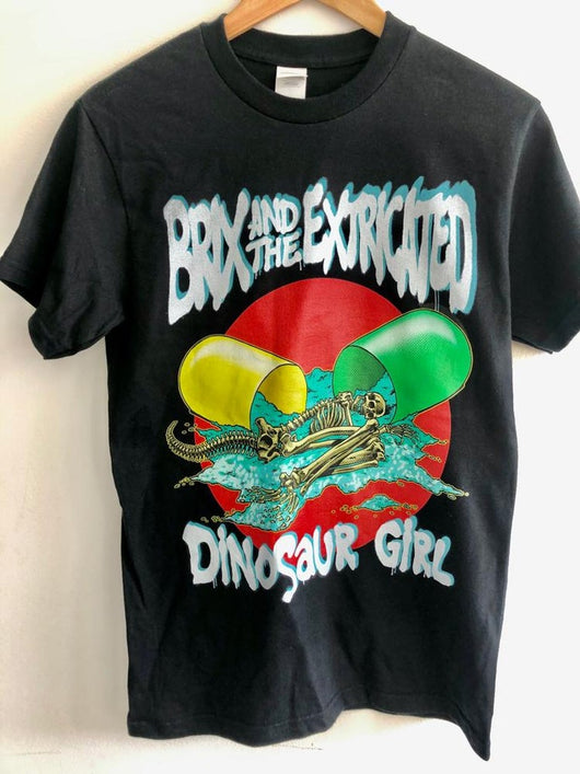 Brix & The Extricated - Dinosaur - T-Shirt