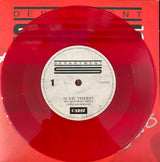 Department S - Is Vic There? 40th Anniversary - Signed 7" Red Vinyl