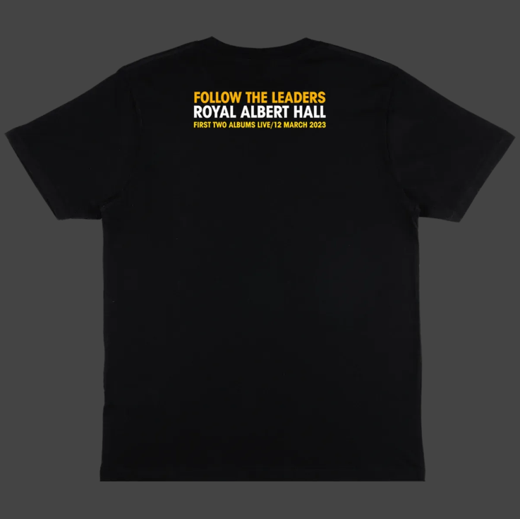 Killing Joke Royal Albert Hall TShirt Black Cadiz Merch Killing Joke Royal Albert Hall TShirt Black Cadiz Merch