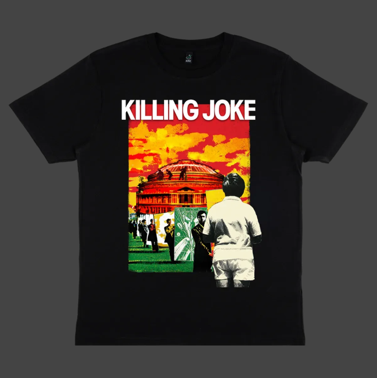 Killing Joke Royal Albert Hall TShirt Black Cadiz Merch Killing Joke Royal Albert Hall TShirt Black Cadiz Merch