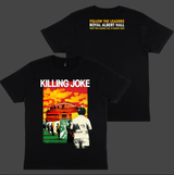 Killing Joke Royal Albert Hall T-Shirt Black