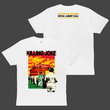 Killing Joke Royal Albert Hall T-Shirt White