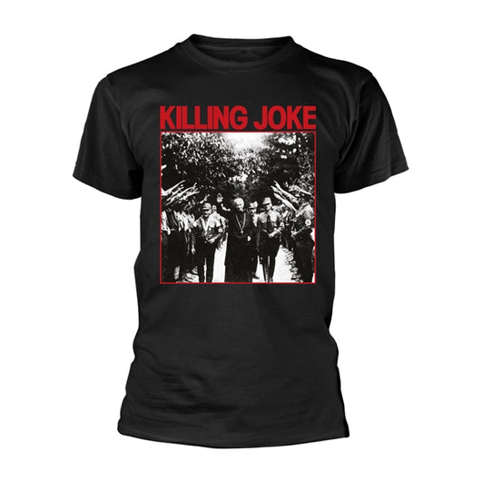 Killing Joke - Pope - Black T-Shirt