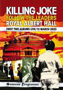 Killing Joke - Official Royal Albert Hall Programme