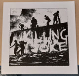 Killing Joke - Debut Album - High Quality Art Print