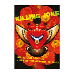 Killing Joke - Malicious Damage - A3 Poster