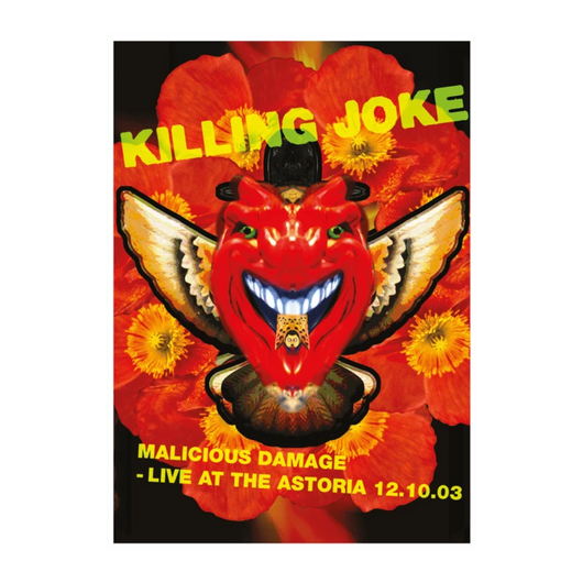 Killing Joke - Malicious Damage - A3 Poster