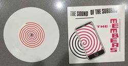 The Members  - Sound Of The Suburbs/Working Girl - White Vinyl 7