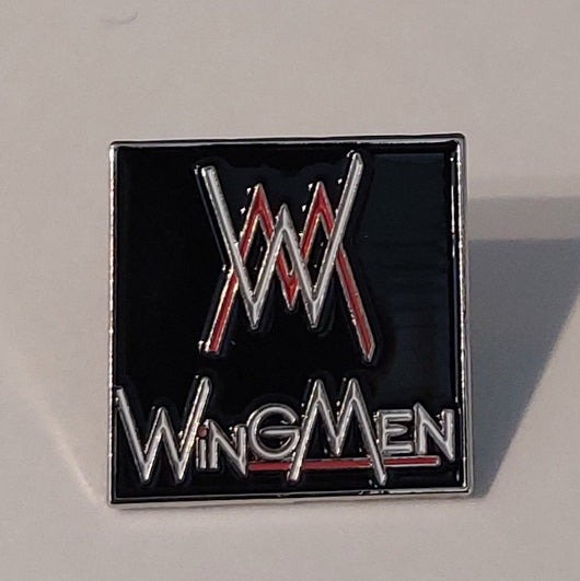 Wingmen Enamel Badge