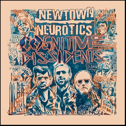 Newtown Neurotics - Cognitive Dissidents - CD / Orange Vinyl LP Formats