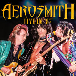 Aerosmith - Live In '87 - CD