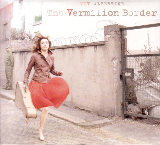 Viv Albertine - The Vermillion Border - 2LP Red/White Blob Vinyl