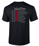 Wingmen 2023 Tour Large Logo T-Shirt
