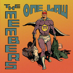 The Members - One Law - LP/CD