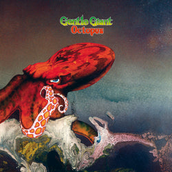 Gentle Giant - Octopus - CD / CD+BluRay / LP