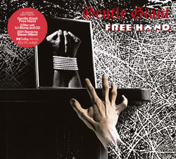 Gentle Giant - Free Hand - CD / CD+BluRay / LP2