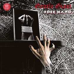 Gentle Giant - Free Hand - 180g 2LP White Vinyl - Ltd Ed