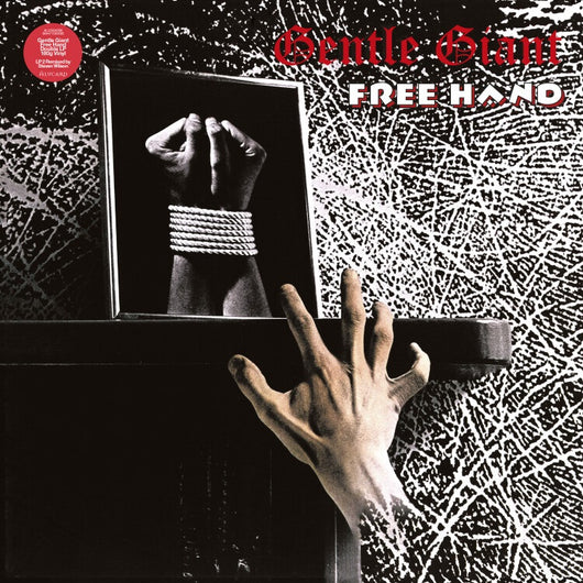 Gentle Giant - Free Hand - 180g 2LP White Vinyl - Ltd Ed